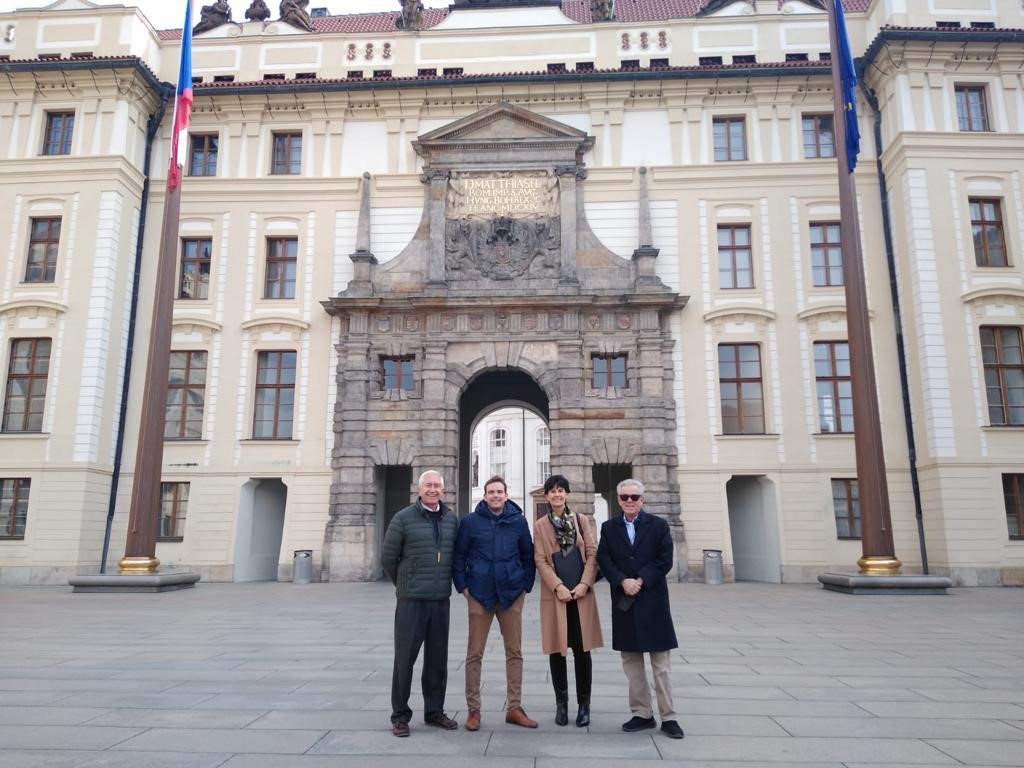 After two long years, we were back in Prague this week for a refresher site inspection to finalise the details of the 2022 IPLOCA Convention.
 
Registration for IPLOCA’s 2022 Convention will open on Monday 4 April.
 
More information can be found at: iploca.com/events/annual-…