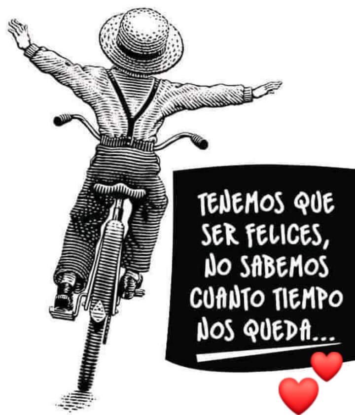 PowerfulWoman22's tweet photo. Vive tu día como si fuera el último. 🚲🎵💃
Síguenos por @powerfulwoman.2020
  #Yolotengoclaro
 #Innovation
 #Coach
 #Bestadvice
 #PersonalBranding
 #motivacion 
 #Desarrollo
 #Creatividad
 #Productividad
 #motivacionpersonal
#desarrollopersonal
#liderazgo https://t.co/rHIsxSPMjJ