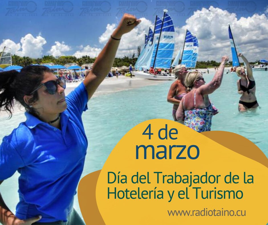 escalonaegrem's tweet photo. En nombre de la familia @EGREMOFICIAL,  felicidades a los trabajadores del sector del Turismo,  que juntos trabajamos para ofrecer una excelente oferta, por un Turismo seguro, inclusivo, sostenible y muy competitivo.
#CubaDestinoSeguro 
#LaMusicaVive https://t.co/ujjKKyYH0r