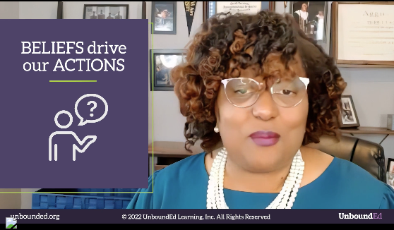 RBobinchuck's tweet photo. What an amazing #UnboundEdVirtualSummit!🙌 Thank you to @RoKnowsMath and @MrsAndreaH1922 for delivering us a powerful keynote.🙏 How do #UnconsciousBiases impact instruction?

#5Charges #GLEAM #BIPOC #KnowBetterDoBetter #BeTheChange #Equity #JusticeInTheDetails #EdLeadership https://t.co/vkmtO6mp1Z