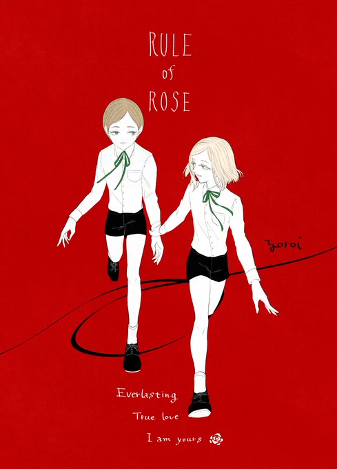 #ruleofrose#ルールオブローズ 