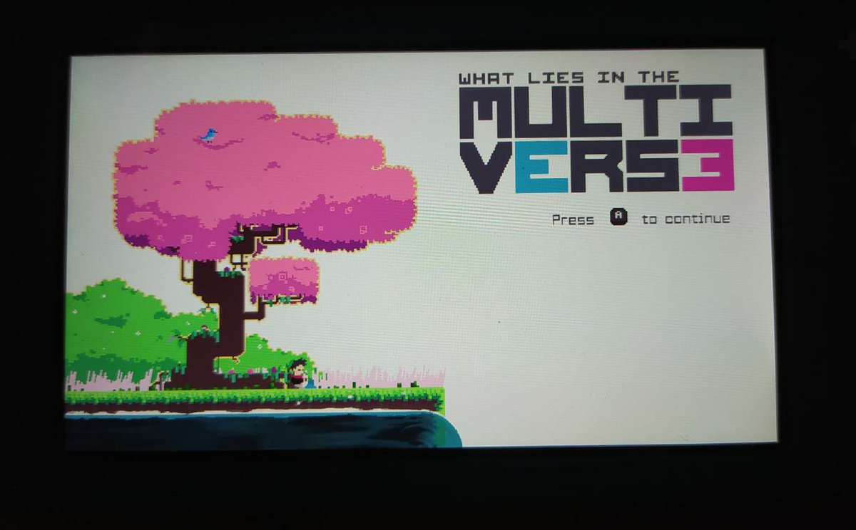 Pokepaw's tweet image. Ready to start this wonderful game!
#whatLiesInTheMultiverse