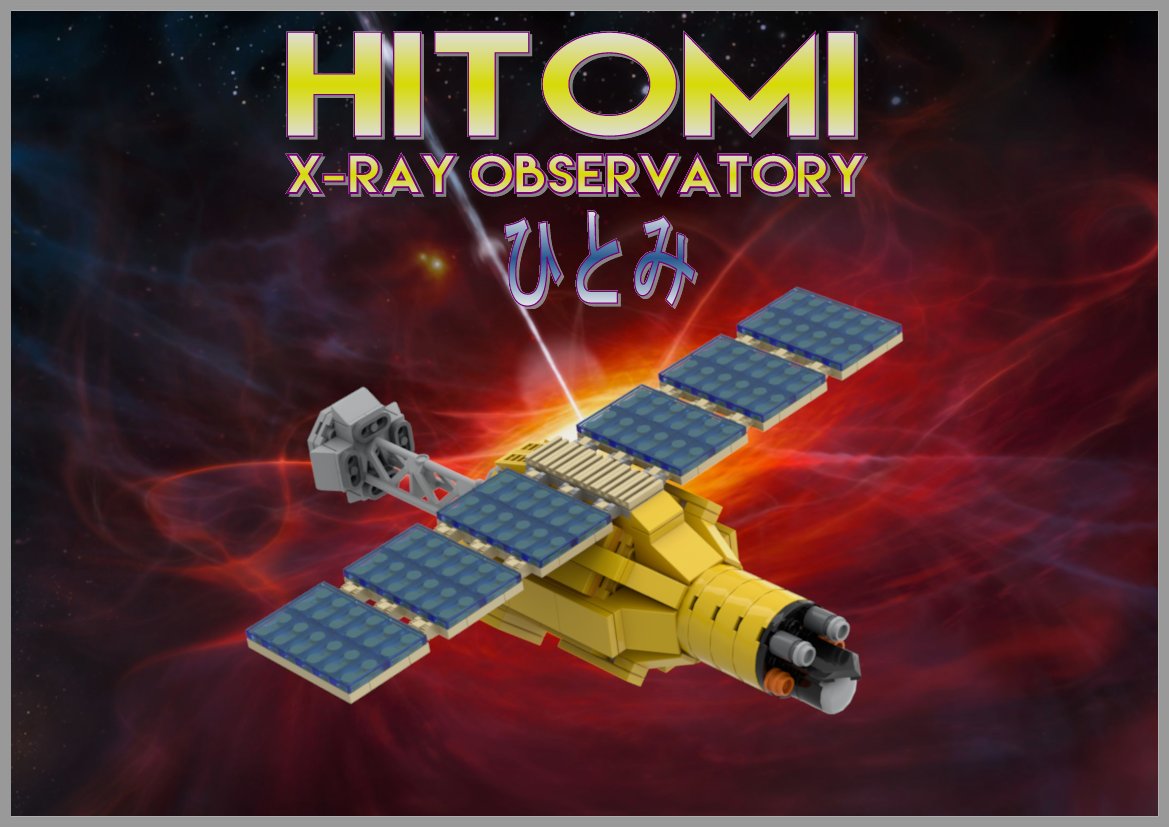 MocDesign2022's tweet image. This is the model of the Japanese Space Agency JAXA X-ray satellite Hitomi. 

#JAXA #LEGO #LegoSpace #LegoIdeas #legostarwarstheskywalkersaga #Brickdesign