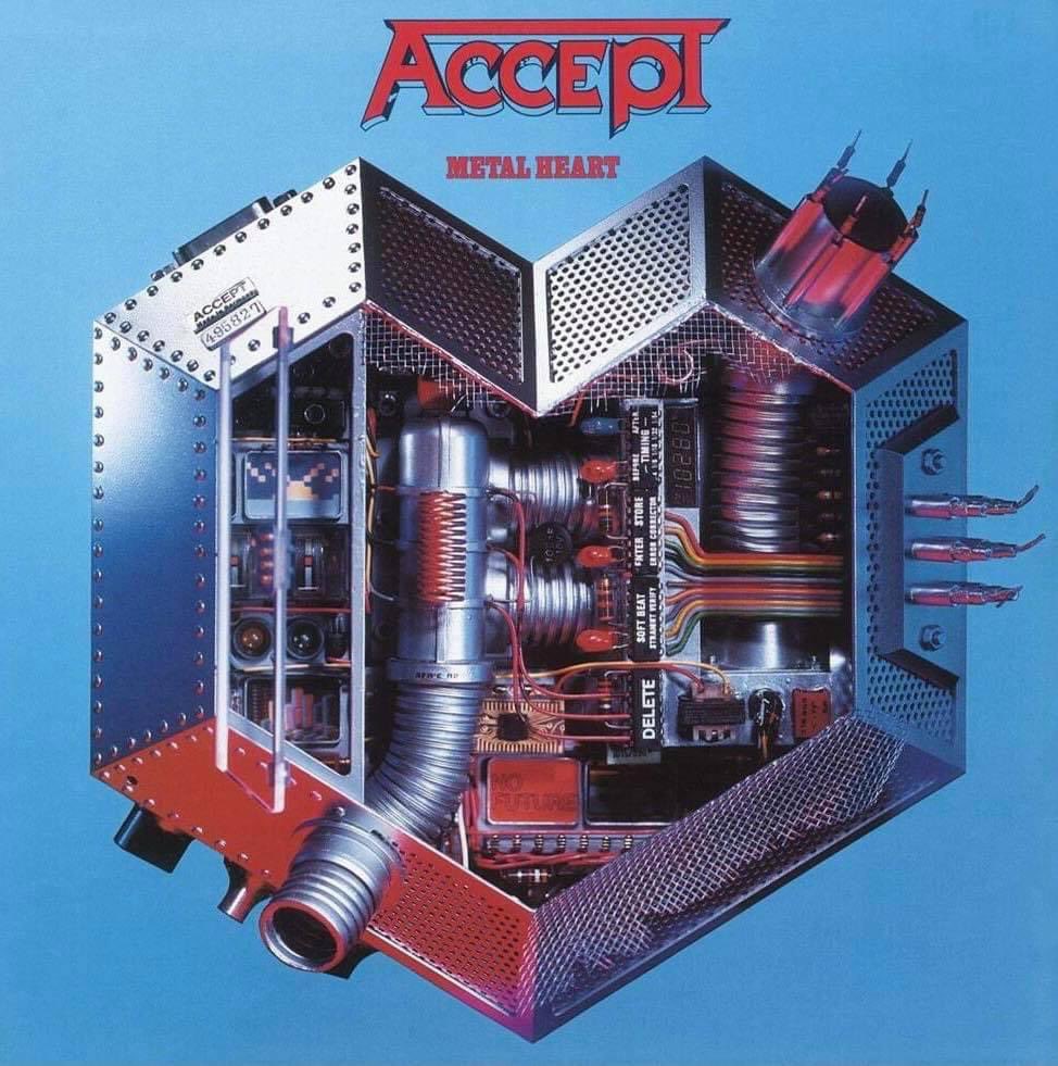 ThisDayInMETAL's tweet photo. Mar 4th 1985 #Accept released the album "Metal Heart" #MidnightMover #WrongIsRight #BoundToFail #TeachUsToSurvive #HeavyMetal
Did you know...
The album reached number 94 on the #BillboardCharts https://t.co/KEUGvSOxjX