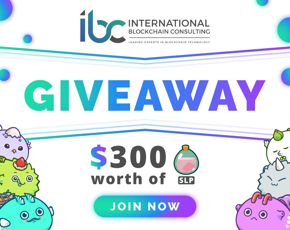 Hey gamers, we are giving $300 in SLP to a lucky winner.

All you have to do to participate is:
➡️ Follow us here on Twitter -&gt; @airdropsmeta
🔁 RT This tweet
#⃣ Comment that you did all the tasks
👥 Tag at least 1 of your friends!