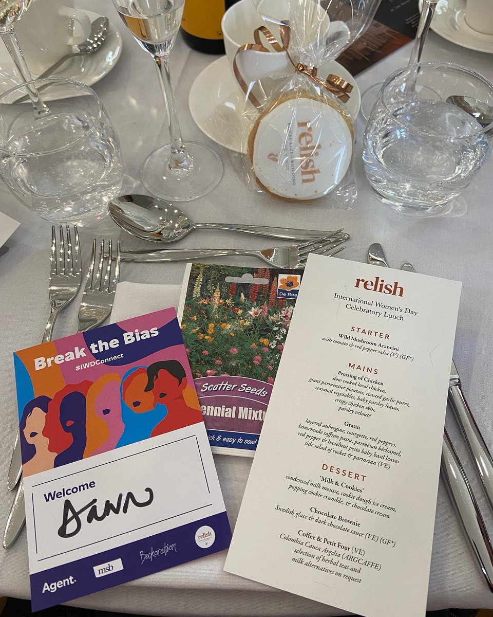 DawnMorrisDM's tweet photo. #IWDconnect #BreakTheBias @SoniaBassey1 Great event https://t.co/GYjYqts885