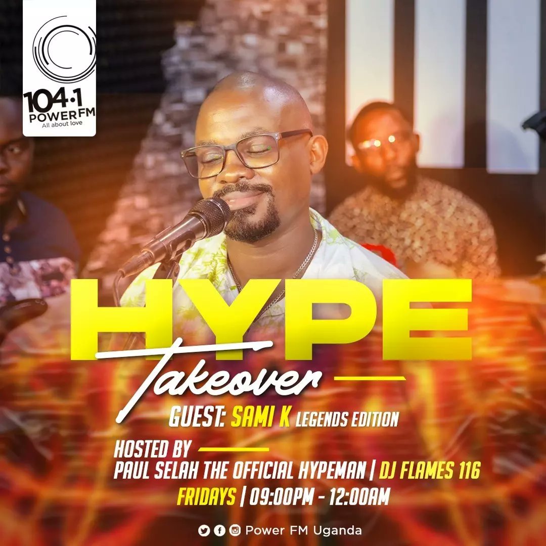 PaulSelah's tweet image. Y'all remember the days of Limit X, Martin Ssekku, Judith Babirye, Betty Namaganda, Sauti, Soul 5!!!!
Allow us take you down memory lane today on the #HypeTakeOver #LegendsEdition on @powerfmuganda
We got MartinSsekku  and @ministasami #SamiK comin trou. 
Mbu crystalfabulous????