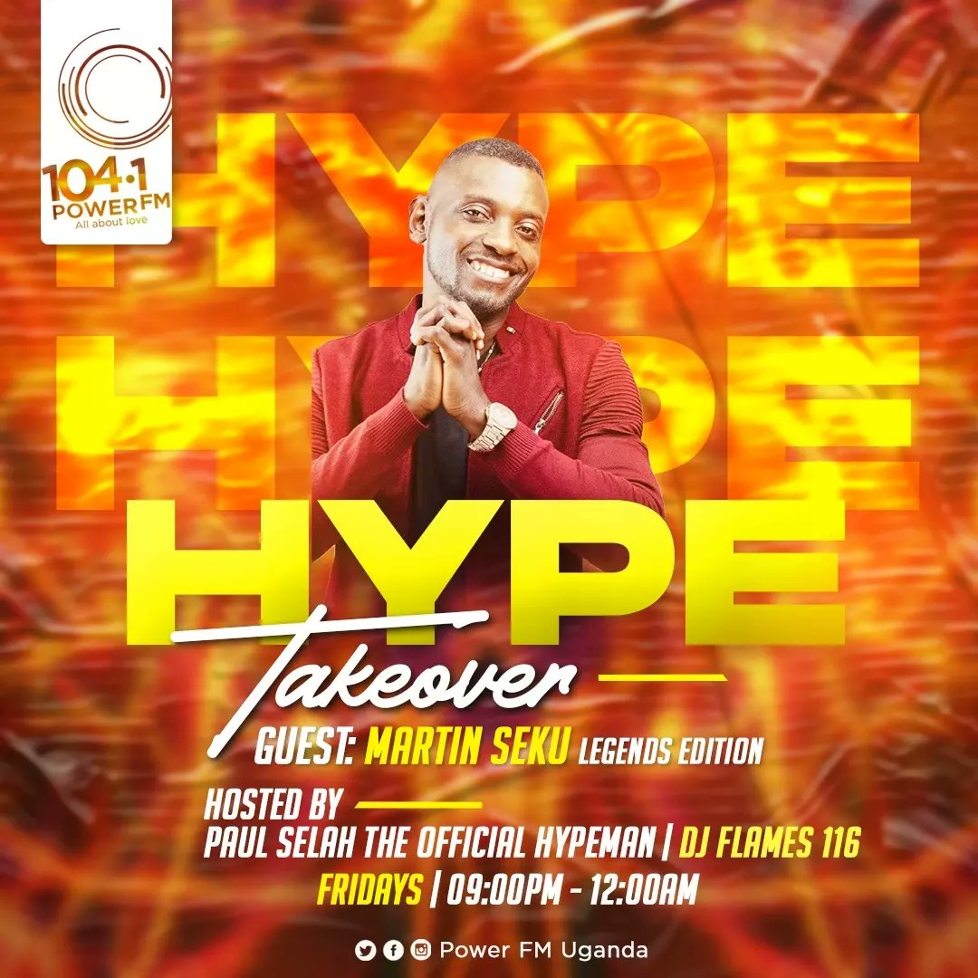 PaulSelah's tweet image. Y'all remember the days of Limit X, Martin Ssekku, Judith Babirye, Betty Namaganda, Sauti, Soul 5!!!!
Allow us take you down memory lane today on the #HypeTakeOver #LegendsEdition on @powerfmuganda
We got MartinSsekku  and @ministasami #SamiK comin trou. 
Mbu crystalfabulous????