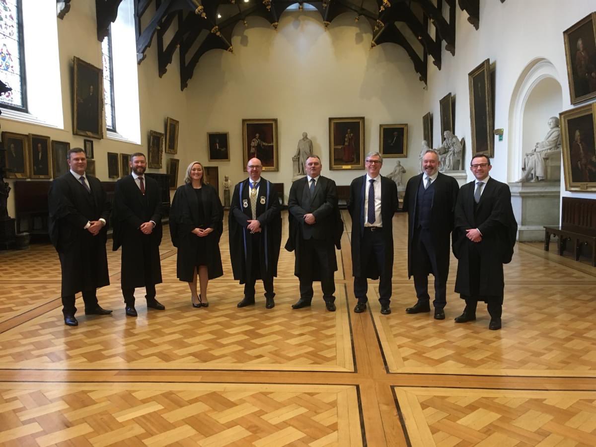 McGovern Reid are delighted to announce that @BobbySolicitor has this week been sworn in as a Criminal Solicitor Advocate. Bobby can now accept instructions to represent accused persons as a Solicitor Advocate in the High Court.