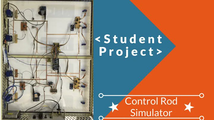 MakerspaceNear's tweet photo. Check out this Control Rod Simulator that Jim created with an Arduino Mega and lots of cool gauges! #control #simulator #arduino #microcontroller #arduinomega #gauges #gauge https://t.co/UeVZ7HcGLC https://t.co/vfxLy4vBYx