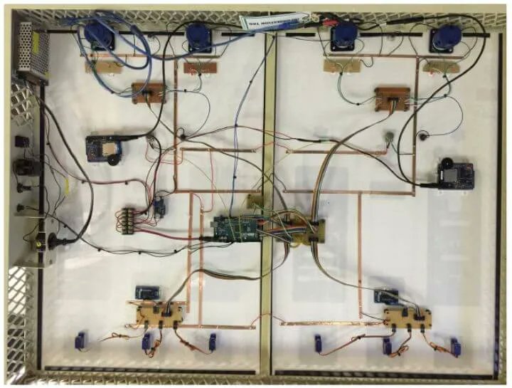 Check out this Control Rod Simulator that Jim created with an Arduino Mega and lots of cool gauges! #control #simulator #arduino #microcontroller #arduinomega #gauges #gauge bit.ly/3Hsm9zy