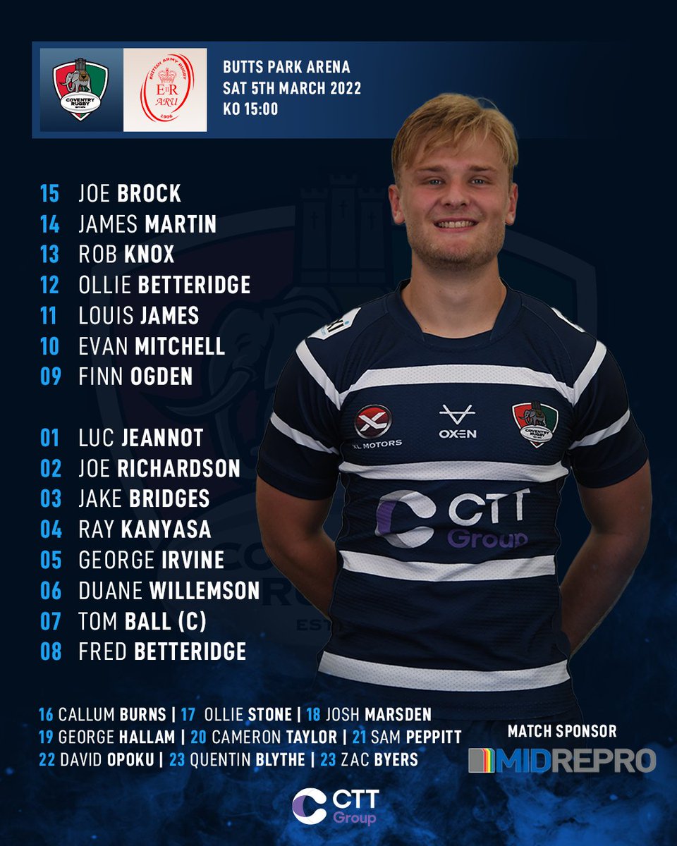 Coventry Rugby tweet media