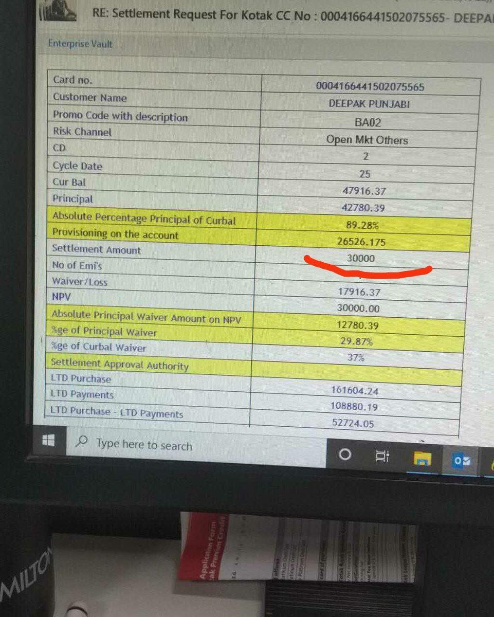 deep201184's tweet photo. they are just harassing I have settlement letter with settlement receipts for the same please check you baggers kotak bank https://t.co/ZGwlWxsXfU