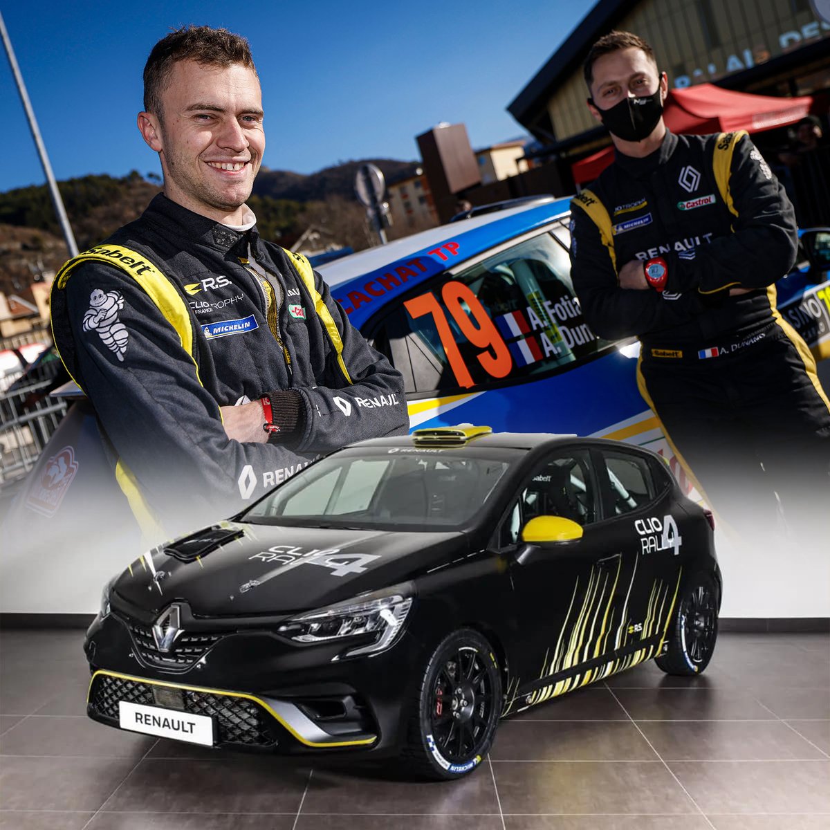 ⏩ <a href="/AnthoFOTIA/">Fotia Anthony</a> participera au <a href="/FIAERC/">FIA European Rally Championship</a> en 2022 🇪🇺

🤝 Au sein du team <a href="/toksportwrt/">Toksport WRT</a>, le pilote du 𝗖𝗼𝗹𝗹𝗲𝗰𝘁𝗶𝗳 𝗘𝘀𝗽𝗼𝗶𝗿𝘀 𝗙𝗙𝗦𝗔 sera accompagné du co-pilote Arnaud Dunand au volant de la Clio Rally4 !

On suivra cela avec attention Antho 🇫🇷😎