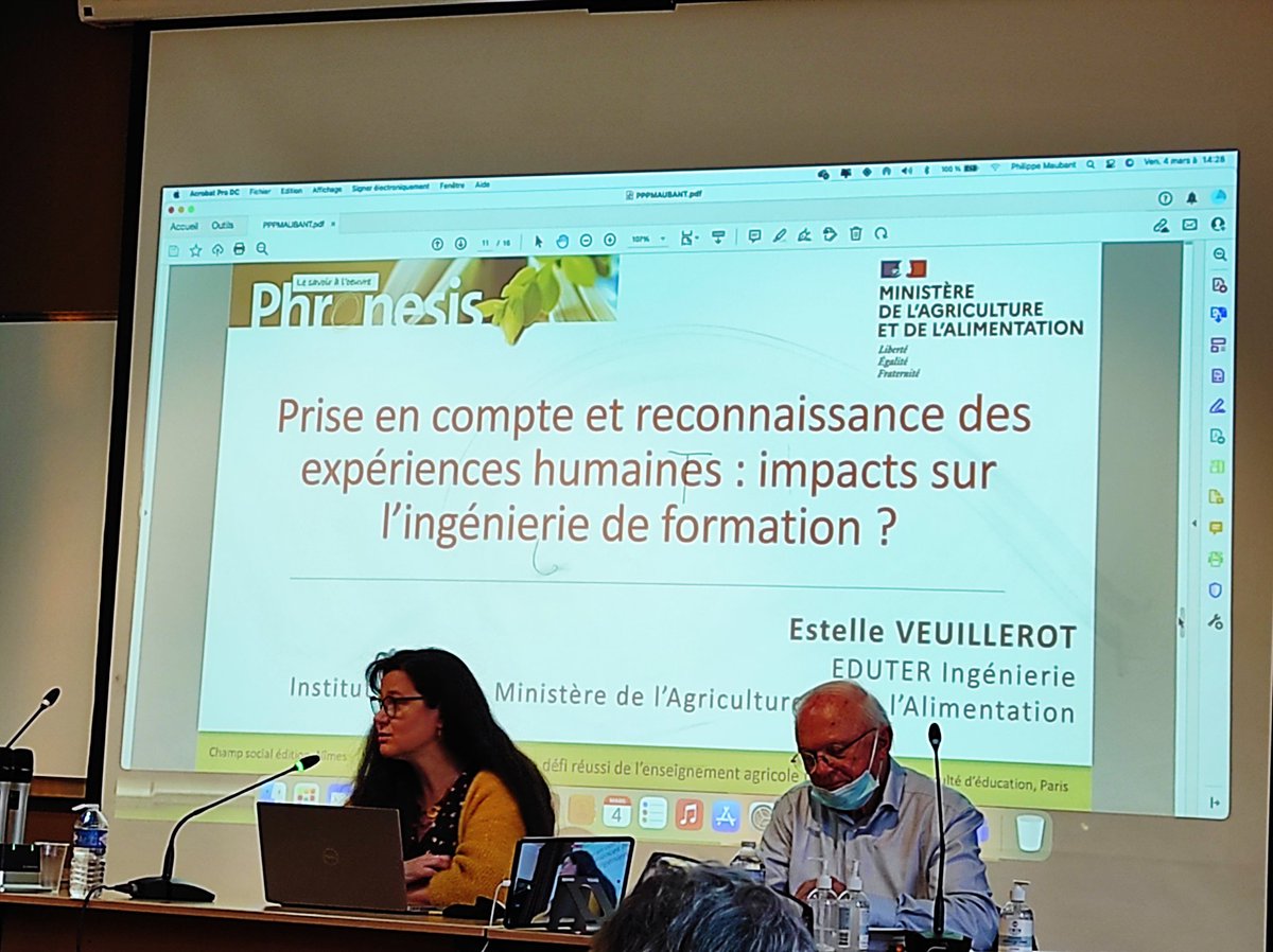 Intervention de <a href="/veuillerot/">Veuillerot Dubois Estelle</a> d'<a href="/institut_eduter/">Eduter</a> au colloque  "l'invention des idées le défi réussi de #enseignementagricole français"