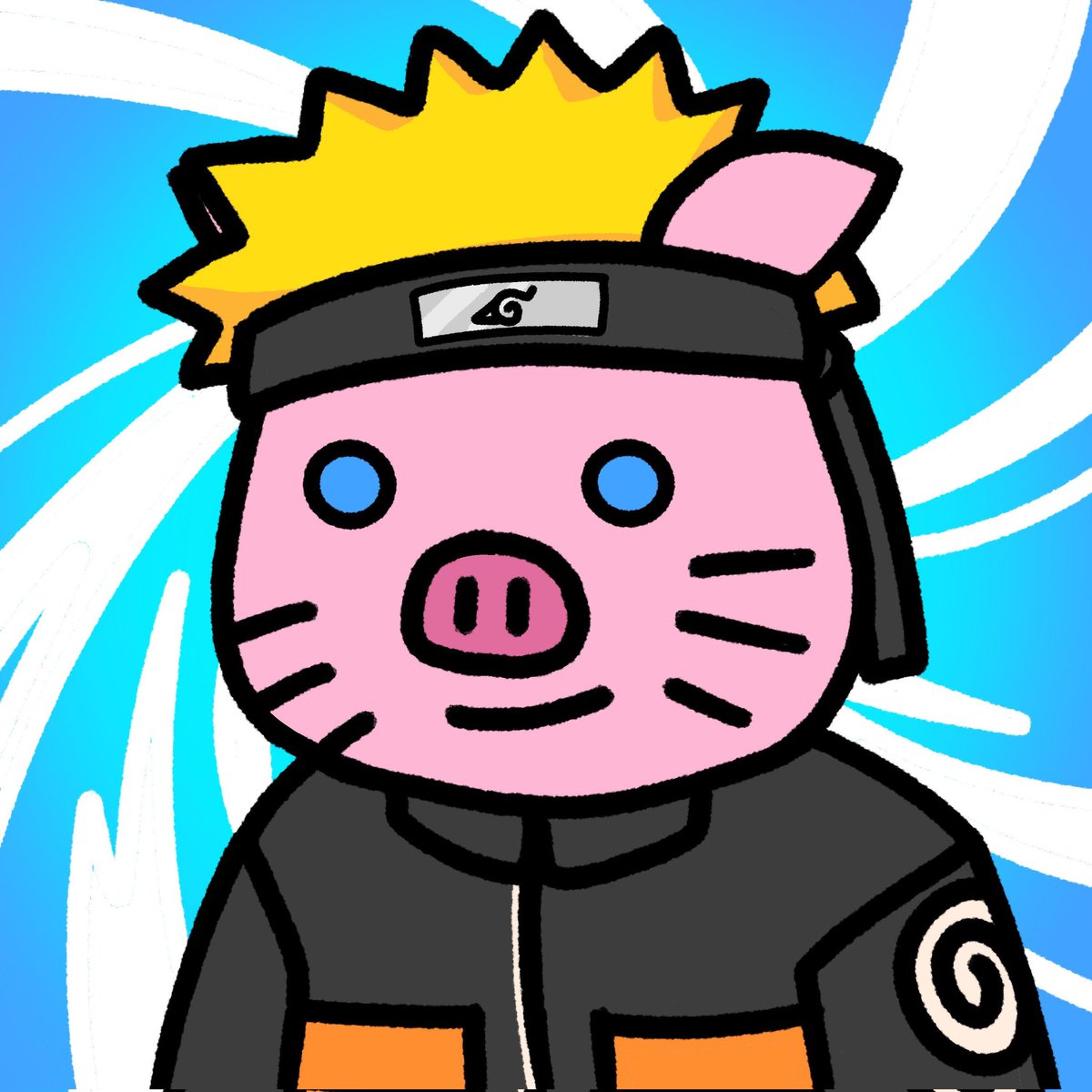 59748nft's tweet photo. @SOVillains @TheCoolPigz is the new alpha 🔥🔥🔥 https://t.co/Mdf3uFybVh