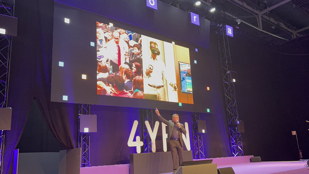 AnnaForastier's tweet photo. What are the 3 thing to scale in EdTech?
#1 To have a compelling proposition working better than in classroom
#2 Economics works?
#3 Can you compete global level?
Dr @ealmirall Professor @esade @KoldoEchebarria at @MWCapital #MWC22 #FYFN https://t.co/7c98X3Gsj4