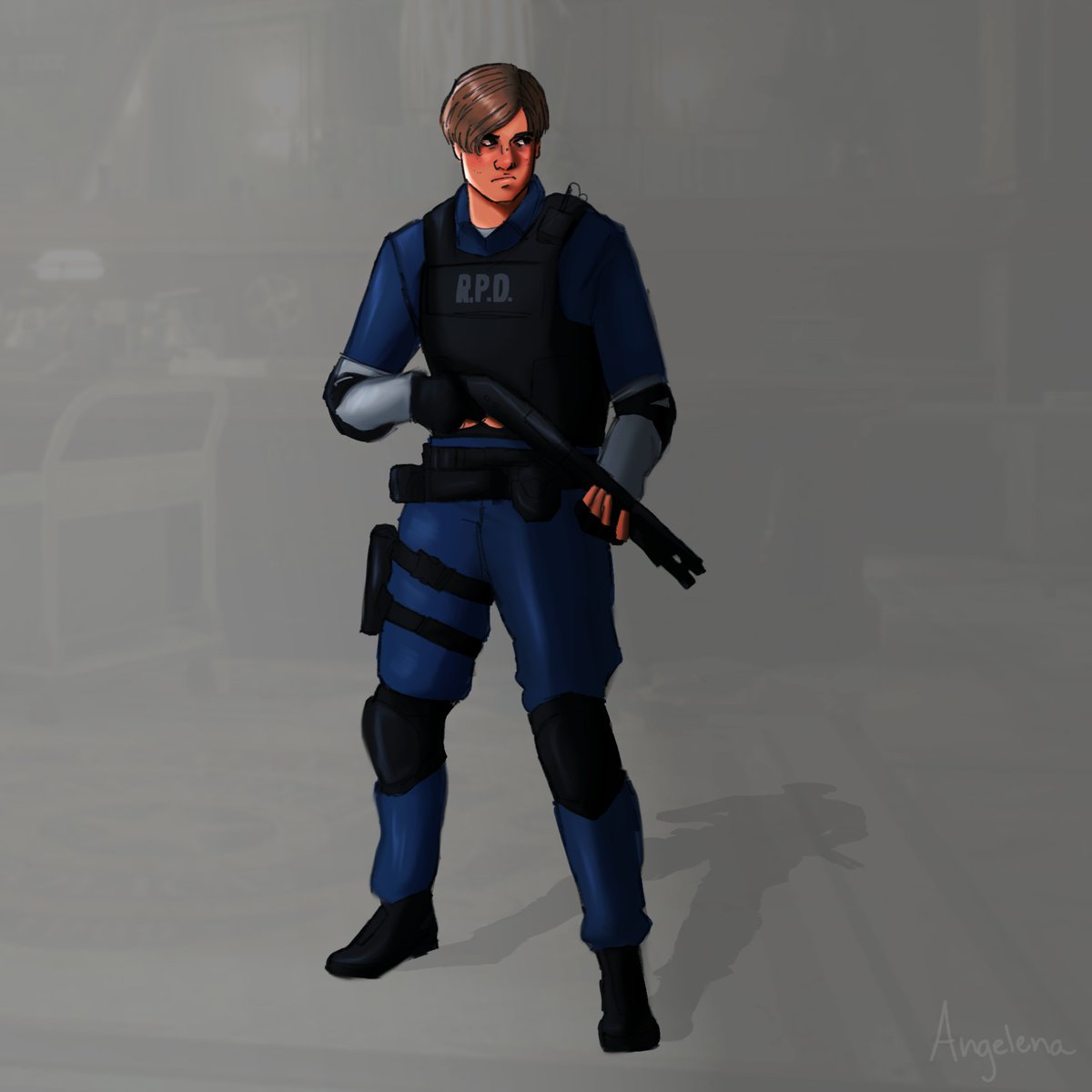 ghosty_spi's tweet photo. re2 Leon :)) 
#residentevil #leonskennedy https://t.co/9trn6kGzWd