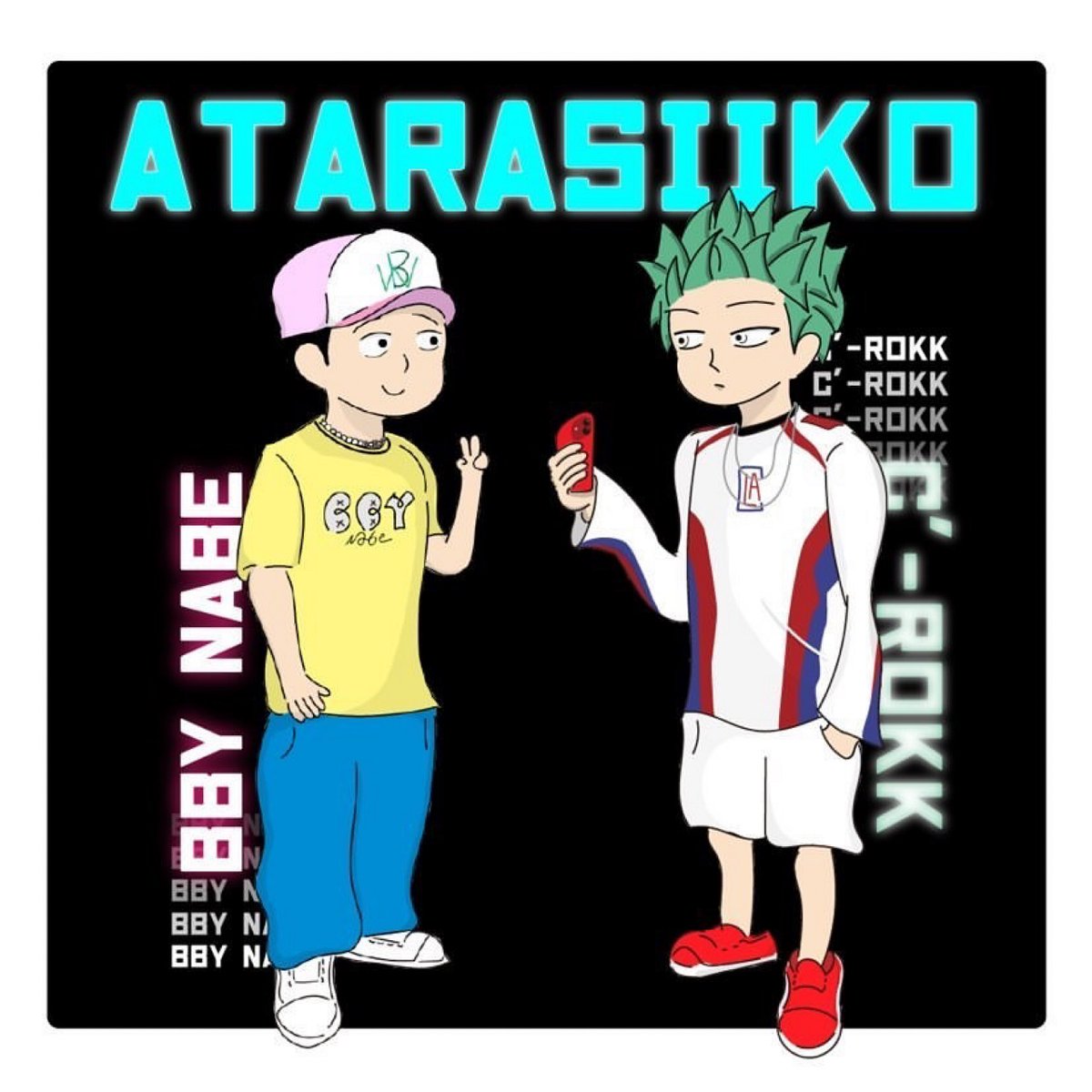 parks_nine's tweet photo. ◤NEWS◢

東京出身の20歳・C'-rokkが新曲"ATARASHIIKO feat.BBY NABE"をリリース

https://t.co/zeIfNSTfk1

@C_rokk0809 @bbynabe https://t.co/TaRNFZfzTI