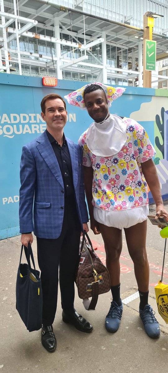 deliseben's tweet photo. @jimmycarr thanks for the perfect start to my Brother-in-laws weekend. #BlakesStagDo https://t.co/nIB1eTMnxO