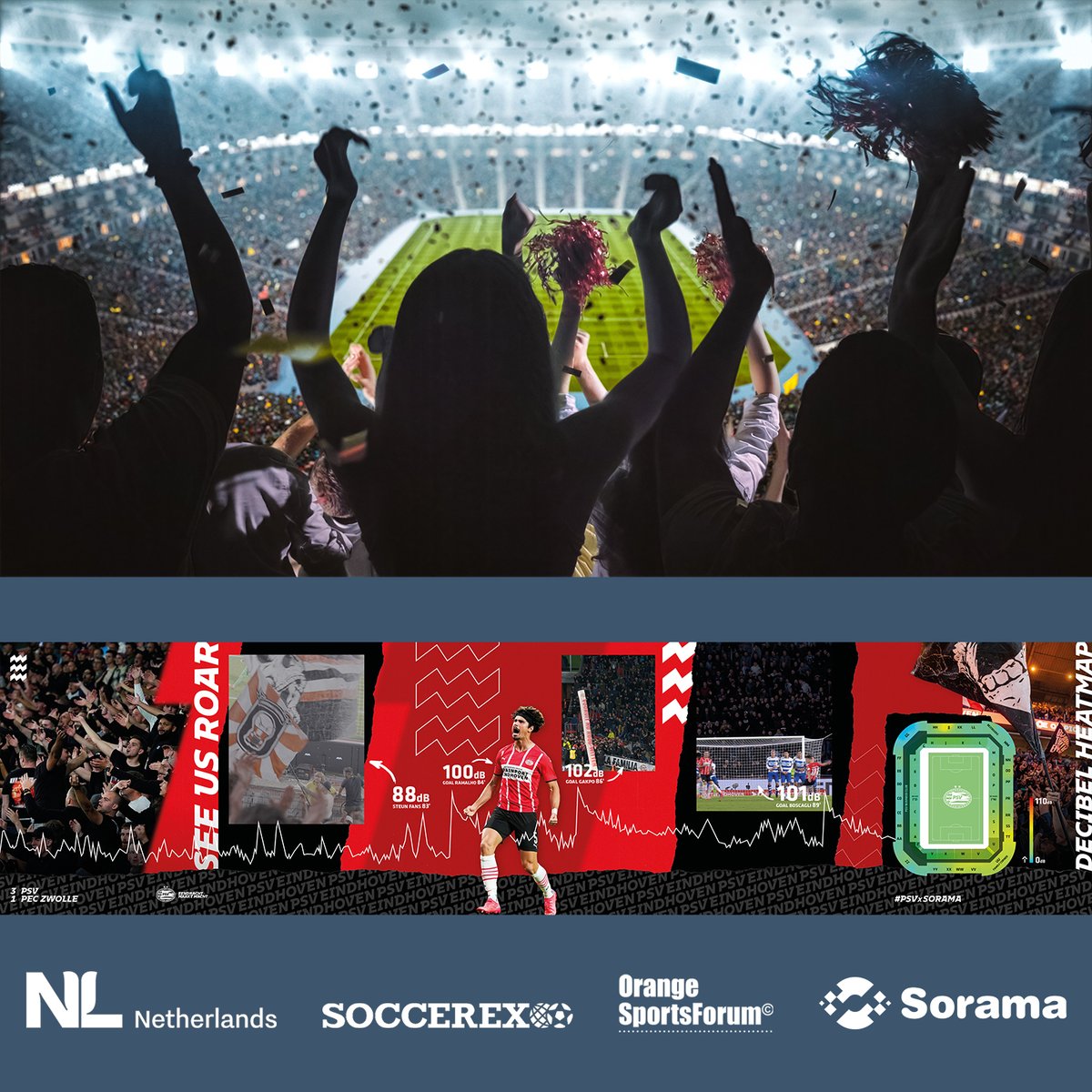 Sorama_eu's tweet photo. Sorama will participate in Soccerex Americas on 15 and 16 March, one of the most prominent soccer fairs in the world. 
Are you looking for a way to engage more with the fans within your stadium while keeping them safe at the same time?

Read more: https://t.co/0vGvh7lL2T https://t.co/MmA729foMN