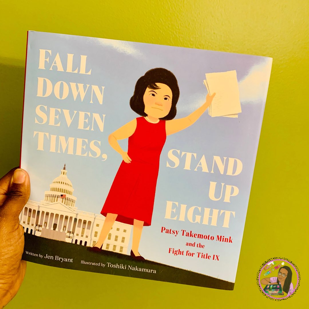 ihaveabook4that's tweet photo. Amazing woman you need to know this Women’s History Month! #FallDownSevenTimesStandUpEight #PatsyTakemotoMink https://t.co/62SmnwTCjl