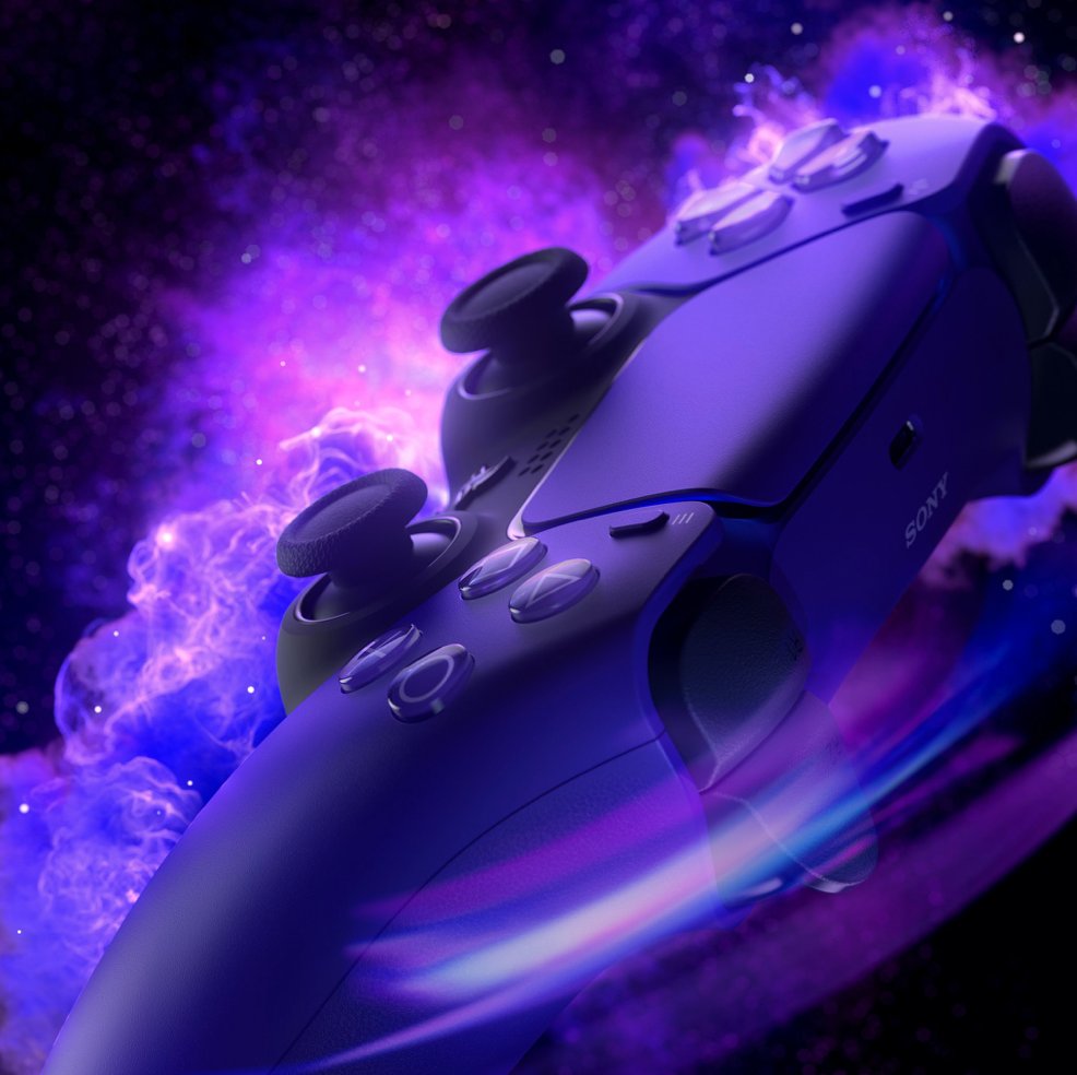 Sony DualSense 
Wireless Controller PS5
For PlayStation 5 
Galatic Purple $74.99
Amazon amzn.to/35pi4Pi 
UK amzn.to/3t51bSt #ad