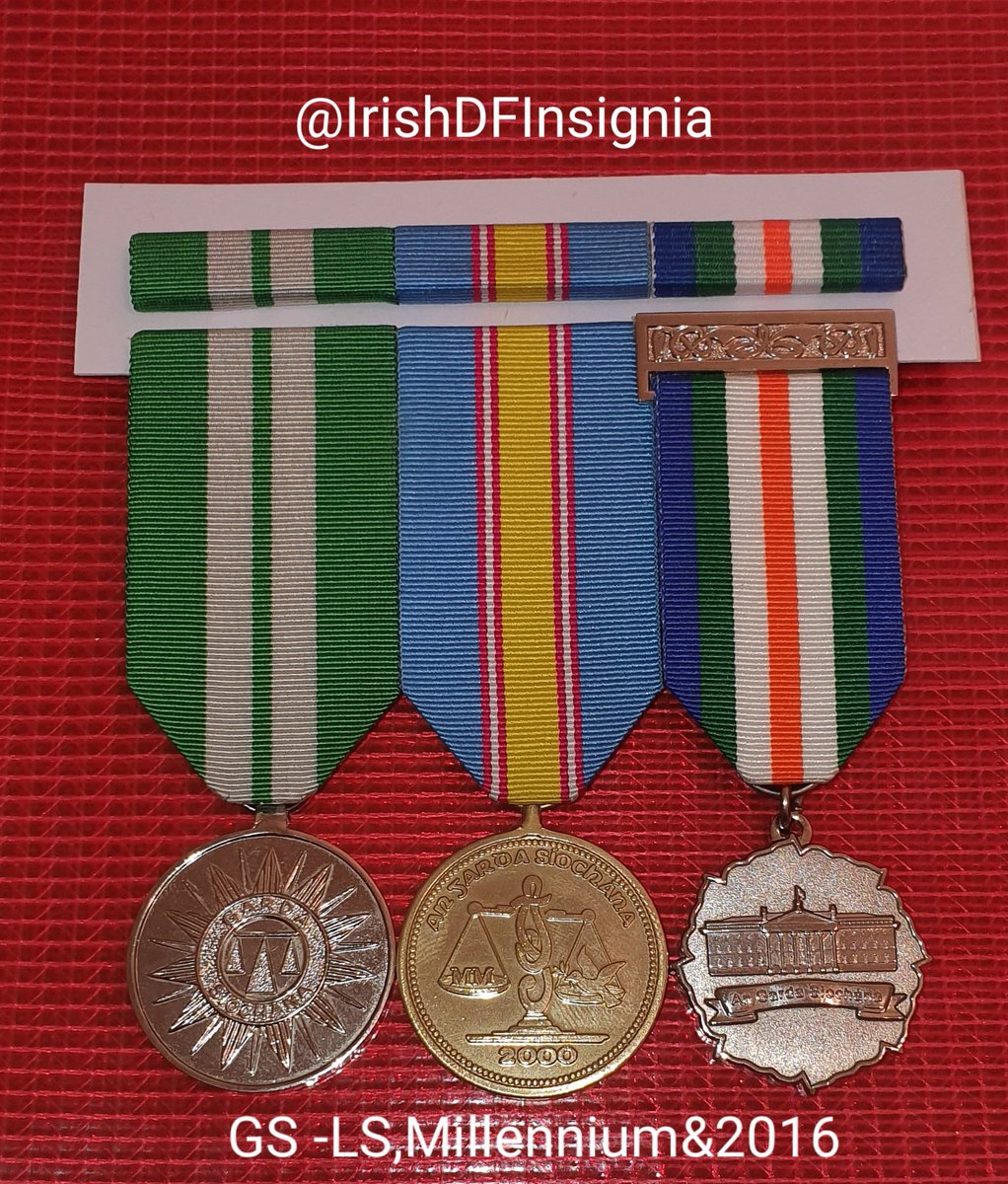 irish_DFbadges's tweet photo. Over the lockdown I decided to learn a new skill - Medal Mounting. Having had a really good grasp of both old and new regulations prior to setting out on this venture, and also having my own style has been key to doing it "right first time". 

So, how do they look so far? https://t.co/i6bZt1ZSG1