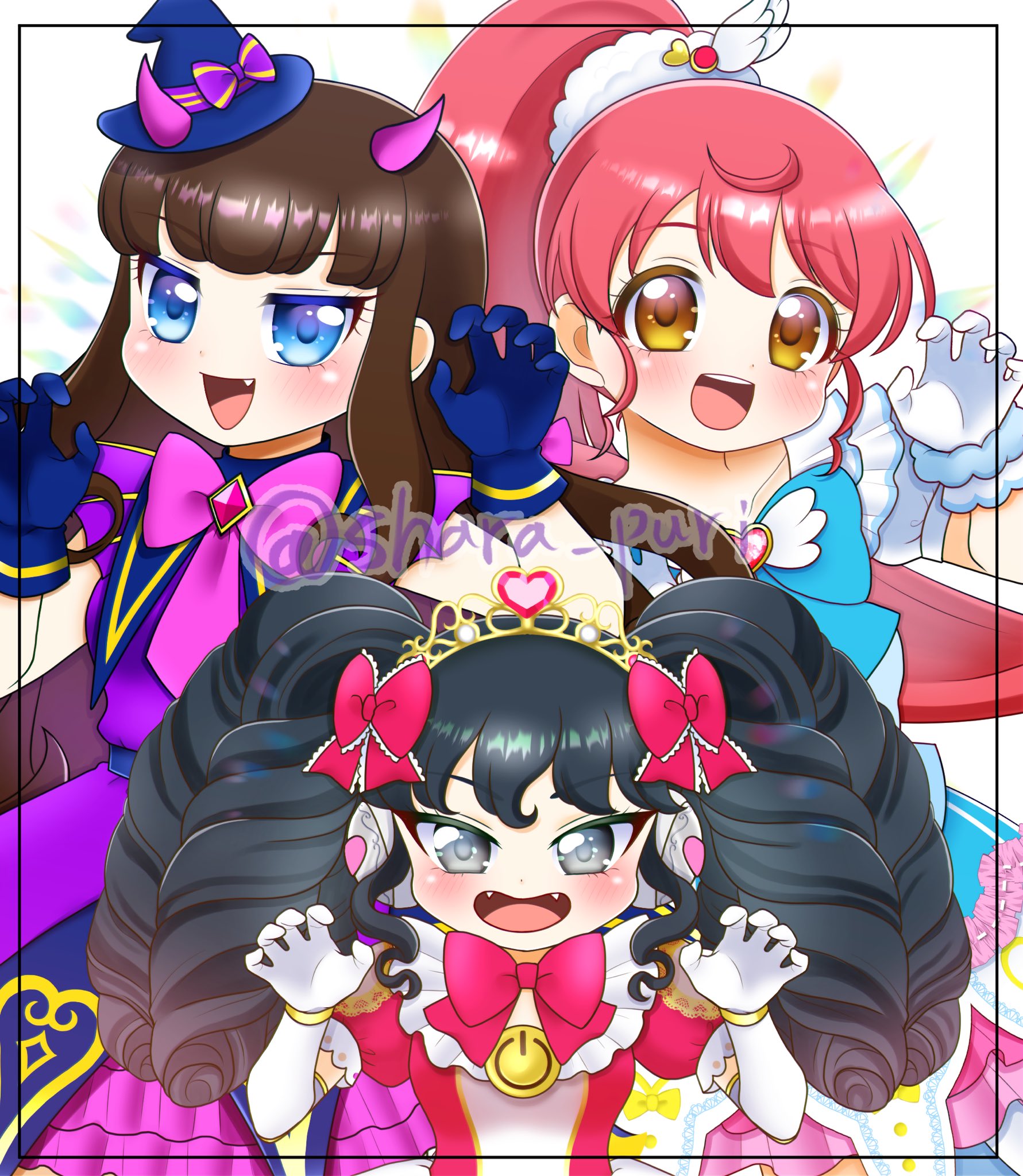 プリパラ あろま ねんどろいど 未開封 ガァルマゲドン プリパラ あろま ねんどろいど 未開封 ガァルマゲドン