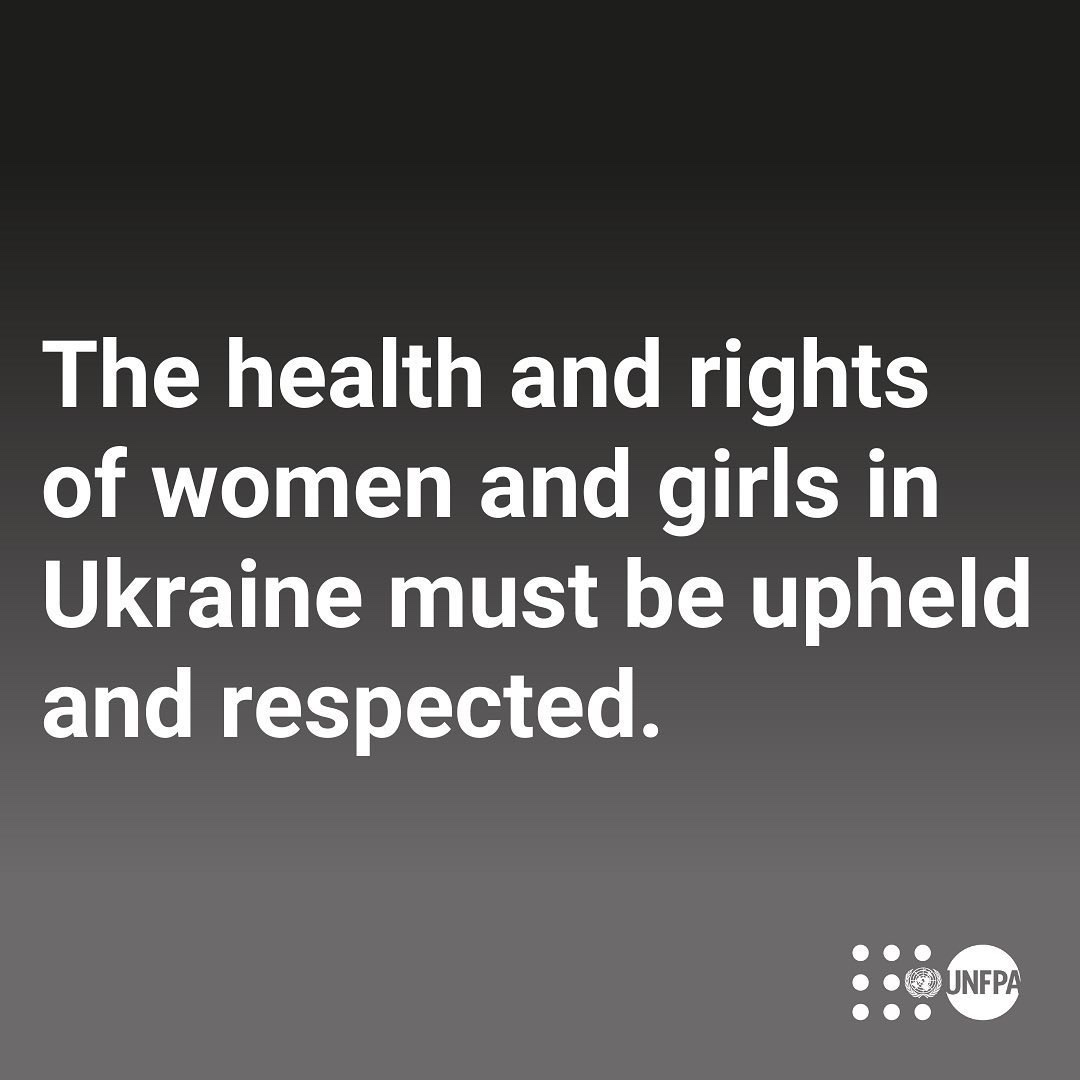 GirlUp's tweet photo. Conflict anywhere deeply impacts the lives of girls and women— from heightened vulnerability to the denial of their rights. @UNFPA is scaling up reproductive health services for those in Ukraine, but needs your help to reach even the most marginalized.  https://t.co/oS6hGrGb3G https://t.co/Kekg7aQ8J2