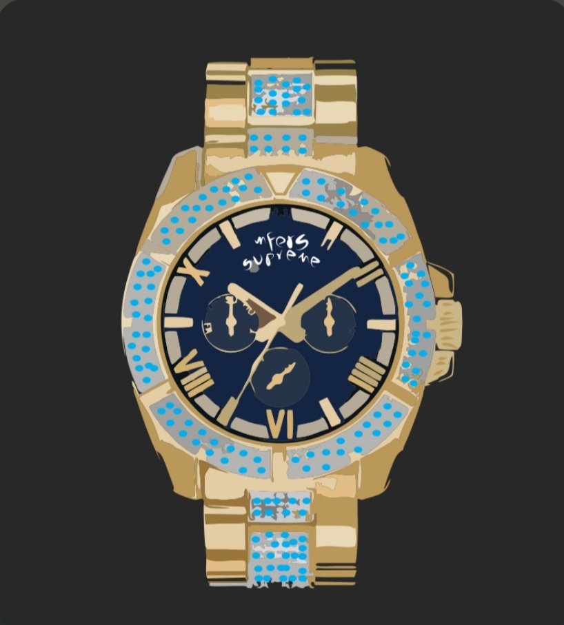 items_mfers's tweet photo. @purpleNFTmuseum Mfers luxury watches ❤️OpenSea https://t.co/Bqi4BroUfp