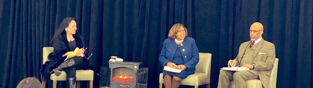 Our very own Dr. Lorna Lewis leading a fireside chat with Commissioner Rosa and Chancellor Young!! @LIASCD <a href="/NYSEDNews/">NYS Education Department</a> @lwyjr_ #LIASCD <a href="/supt4kids/">Lorna R. Lewis</a>