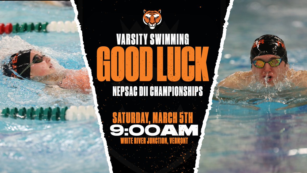 Thayer Athletics on Twitter "Good luck to the Varsity Swim team today!…