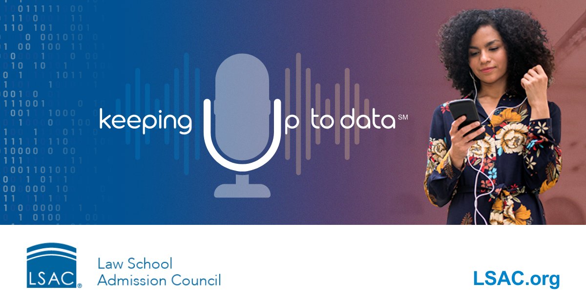 Law school admission council on twitter lsac s keeping up to data