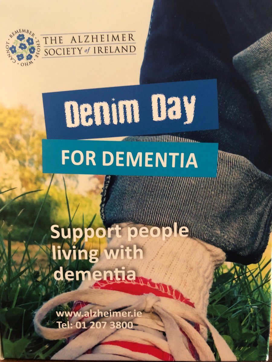 FrancisStSchool's tweet image. Very Proud of our school ! We raised €433.35 for Denim Day for Dementia #empathy @DCUCMS  #franner @ERSTIRELAND