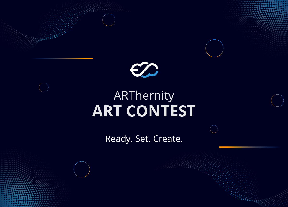Ethernity_cloud's tweet photo. ARThernity, the ArtContest, starts NOW. 
Create, Tweet, Share, Repeat &amp; Win

10 winners worth $100 USD in ETNY each, at $0.0506 USD/ETNY.

Rules: https://t.co/e8M9VzWmIa

Registration: https://t.co/c5CjWMaVO5

#EthernityCLOUD #artcontest #confidentialcomputing #cryptolife https://t.co/zG7ypA3Cov