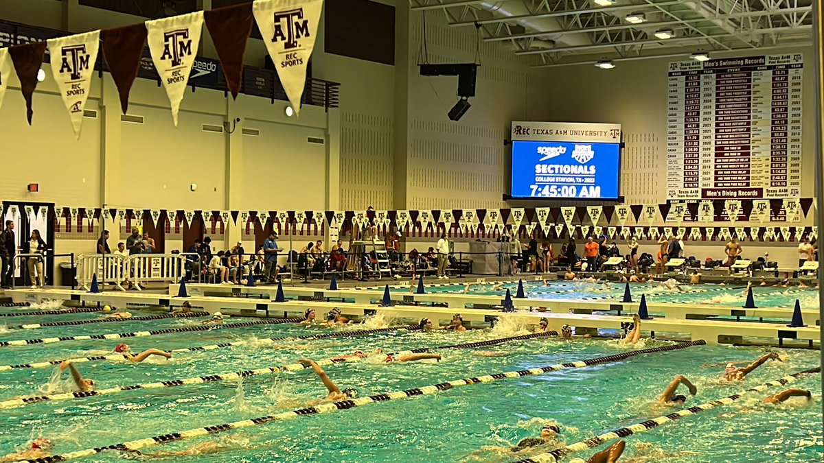RT @FbSwimming: Good luck to Jenny Patience and Kylee at the Speedo Sectional Championships at Texas A&M!! https://t.co/FaQbih3wiN