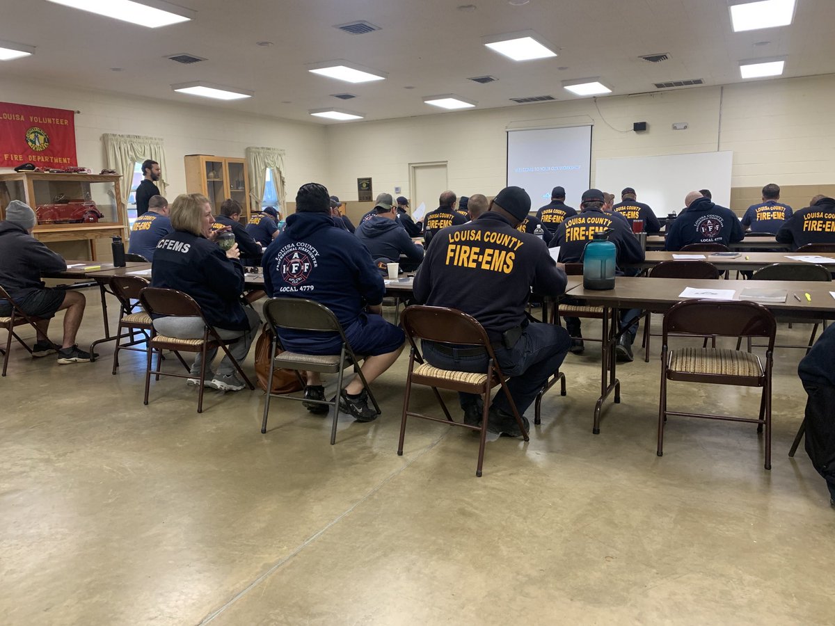 ChiefLCretired's tweet photo. Good turn out on day 2 of ⁦@o2xhp⁩ 
Our members making a change for the better! ⁦@LFems⁩ https://t.co/WfC2I6d0gh