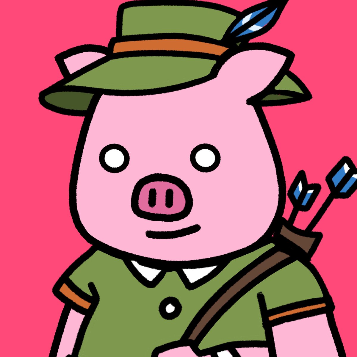 59748nft's tweet photo. @PoorApes_ get a fast recap of @TheCoolPigz 🚀🚀🚀 https://t.co/fnfP2hN8nW