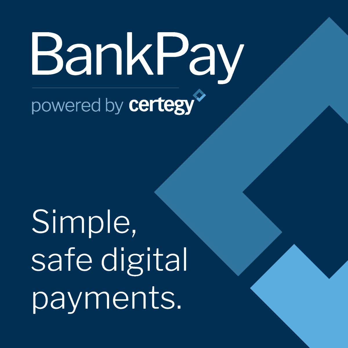 Certegy's tweet photo. Enable your customers to pay by ACH in seconds with BankPay. Our developer tools allow for quick integration to your website or app.

Request a Demo: https://t.co/6nbMcSYsUv

#ach #fintech #payments #bankpay #developer #integration https://t.co/pNZUBWeqn8
