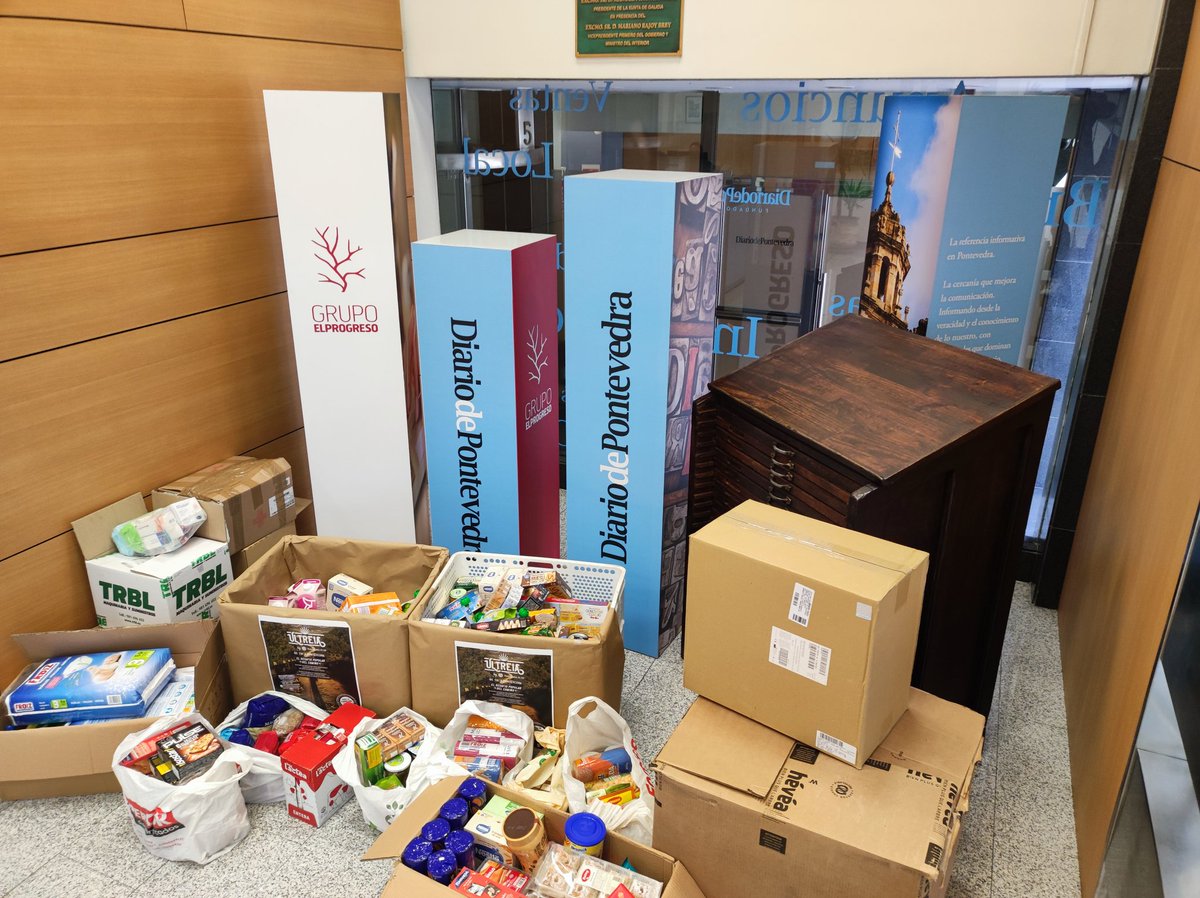 FESTAHQR's tweet photo. Excelentes noticias. Quedan 29 días para la UltreiabyXacobeo y ya hemos recaudado 500 kilos. de alimentos, 400 pañales y numeroso material sanitario para el pueblo ucraniano. Infinitas gracias. @Diario_Pontev @DeportesPO https://t.co/vw9SxemM2U