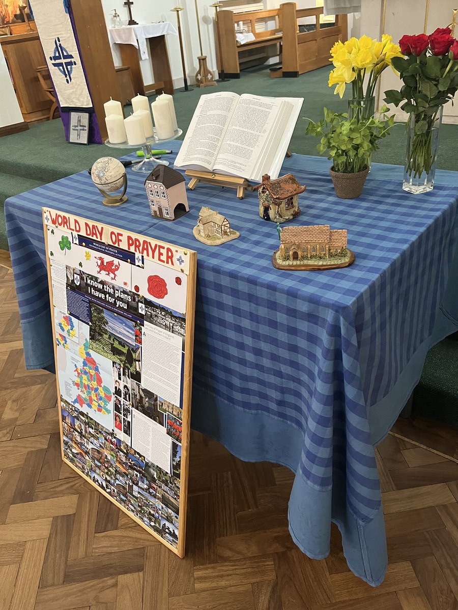 BCNewsletter's tweet image. Service  about to start at Our Lady church in #westbyfleet #churchestogether for #WorldDayofPrayer @WWDPforEWNI