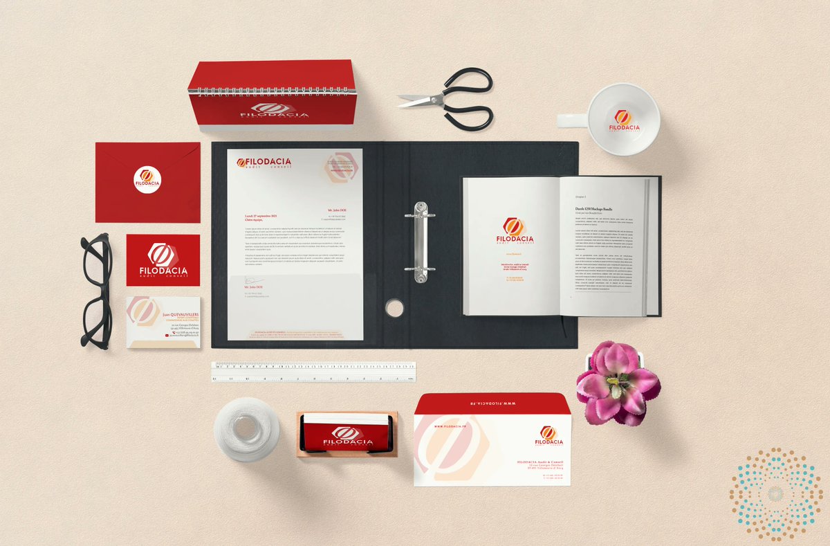 LaVanilla_com's tweet photo. FILODACIA, un cabinet d'expertise comptable, nous a fait confiance pour l'élaboration de son logo avec différents supports de communication et la création de carte de visite.#workout #work #comptable #communicationprint #conseil #communication #creation #agencetoulouse #lavanilla https://t.co/9Rr4hvr9gL