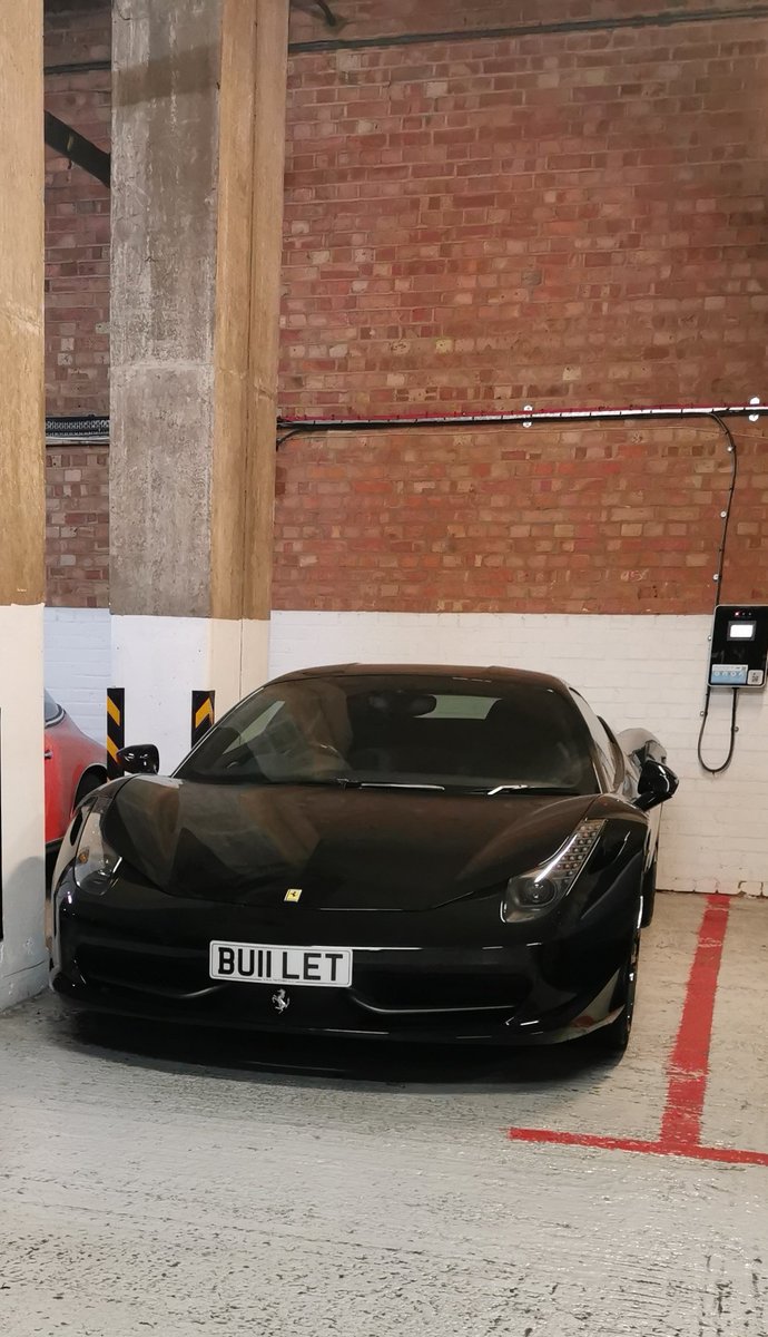 So I always wanted a #Ferrari and thanks to NFTs, I don't have one, but I have cool jpegs!... 

It's not mine it's the one I would want, cool number plate.

#NFT #NFTCommunity #bullshitposts