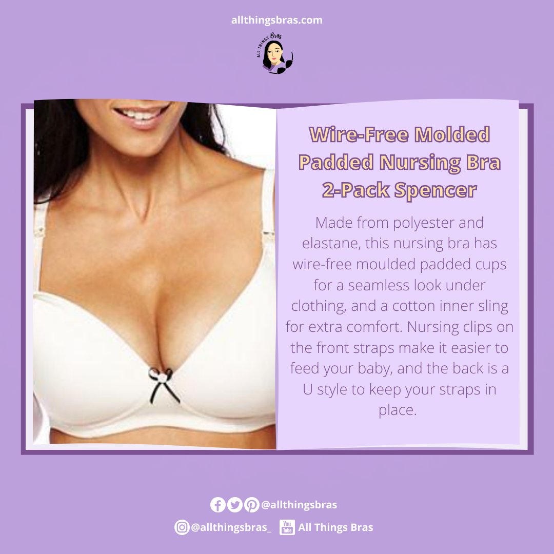 allthingsbras's tweet photo. Ever looking for the right balconette and maternity bra for you? Then you are at the right place!

Here are some great recommendations for balconette and maternity bras for you to try out!

Full article: https://t.co/XS9A1wCBlD

#allthingsbras #bras #honormycurves #selflove https://t.co/ZuEgxnXh59