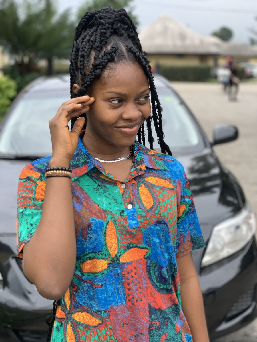 rhaw_gold's tweet photo. Folake says hi😊 https://t.co/swyxIFoRkv