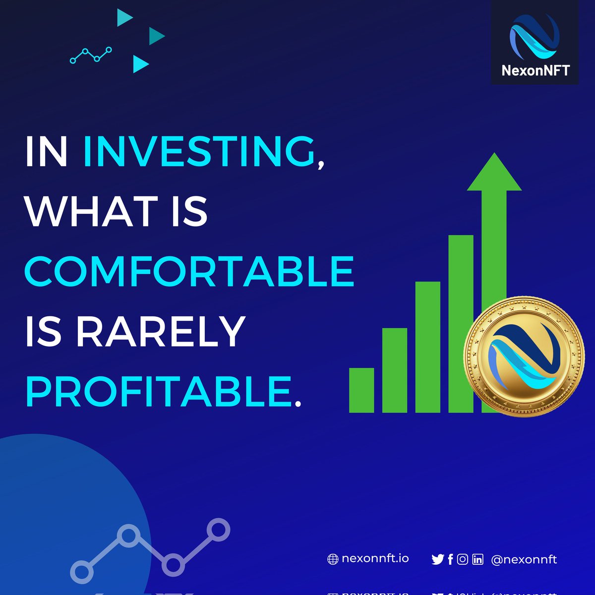 😲Read again💡👇

👉Follow <a href="/NexonNFT/">NexonNFT</a> for more update😀 

#nfttokens #CryptoInvestor #investing #cryptoinvesting
#CryptoInvestment #NFTInvestor #NFTinvestors #NFTCommunity #NFTMarketplace #investors #Trending