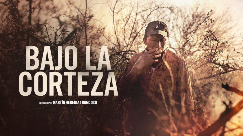 10bellellis's tweet photo. Si no queremos que se propague el fuego en los bosques, ayúdenme a propagar este flyer en las redes. Genial película argentina sobre los culpables de los incendios forestales. Desde la semana que viene en el Gaumont. #BajoLaCorteza, de Martín Heredia Troncoso https://t.co/2sDNNsM6lo