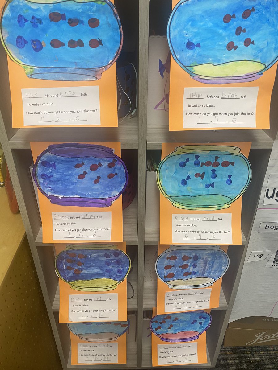 There was some awesome math on display last night at open house! <a href="/BoonPatriots/">Boon Patriots</a>