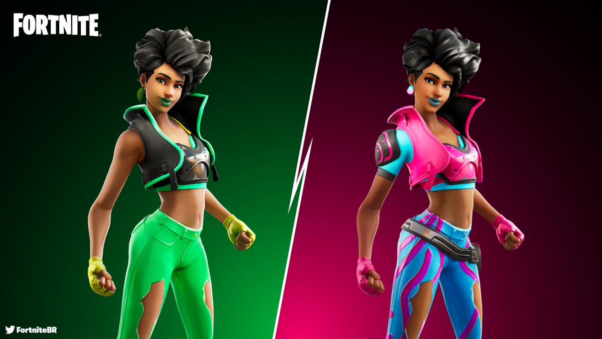FortniteBR's tweet photo. The Limelight Outfit has been updated to support the new Item Shop in v19.40 and is expected to return soon.

It hasn't been seen for 760 days. #Fortnite https://t.co/5vJFilMx4U